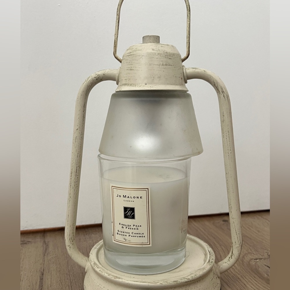 Jo Malone English Pear & Freesia Home Candle + candle warmer